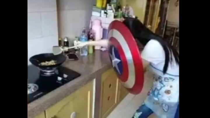 “Apakah ada kemungkinan mereka sedang memasak?”