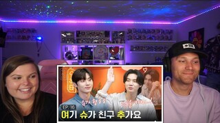 SUCHWITA [슈취타] EP.16 SUGA with 황민현 HWANG MIN HYUN | Reaction