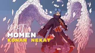 (AMV) KUAT - MOMEN KONAN NEKAT