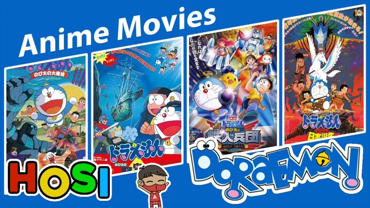 Daftar Doraemon Movie Part. 1