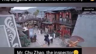 The Legend of the Female General Ep 7 😎 Mr. Chu Zhao, the inspector 😎
