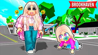 ZOSTAŁAM ADOPTOWANA PRZEZ ZŁĄ DZIEWCZYNĘ JAKO BABY PATI na BROOKHAVEN RP w ROBLOX!