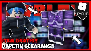 [🏆EVENT ] CARA MENDAPATKAN ITEM GRATIS Cyber Rider Shirt/Pants !! (ROBLOX INDONESIA)