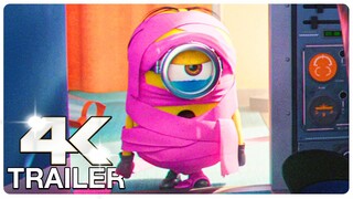 MINIONS 2 THE RISE OF GRU : 8 Minute Trailers (4K ULTRA HD) NEW 2022