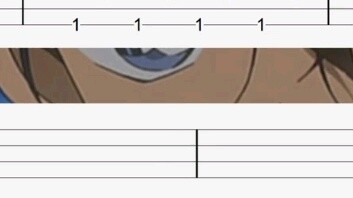 Detective Conan [Bass Tab]