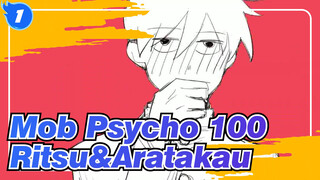 [Mob,Psycho,100/Hand,Drawn,MAD],Ritsu&Aratakau_1
