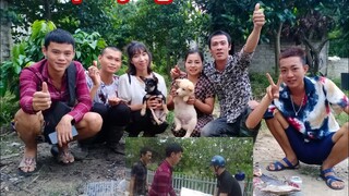 Món Quà Ý Nghĩa Team Săn Bắt Ẩm Thực Vùng Cao Ngọc TB Vui Mừng  | Trần Thạch Vlogs Về Team