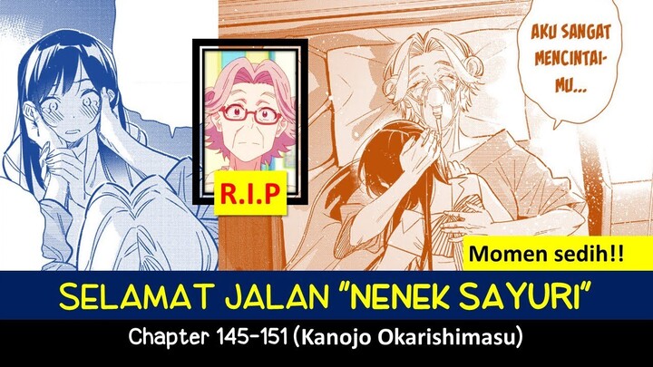 SEDIH!! Nenek Sayuri Ichinose Meninggal (Nenek Mizuhara Chizuru - Review chapter Kanojo Okarishimasu