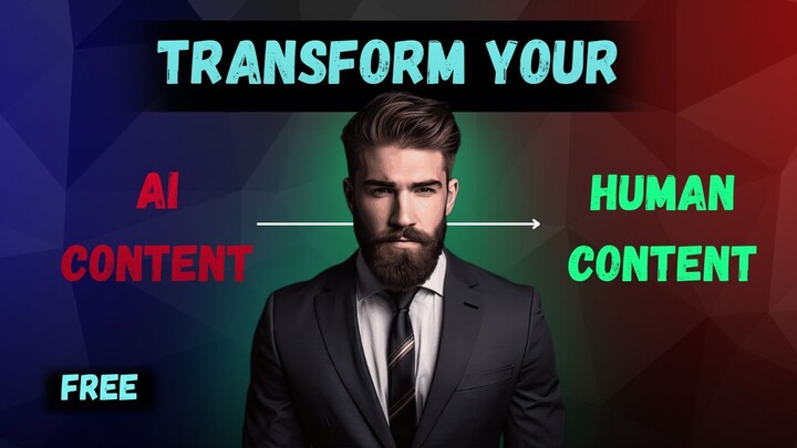 How To Convert Ai Content To Human Content