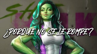 ¿Por qué NO se le ROMPE LA BLUSA a She Hulk o el PANTALON a Hulk? | #Shorts