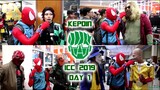 Kepoin Para Cosplayer Dan Guest Star Di Indonesia Comic Con 2019