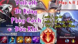 Volkath Đi Rừng Phong Cách Đấu Khí Full Dame | Dạy Cho Trẻ Trâu Zata 1 Bài Học | Liên Quân