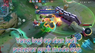 Yang lagi op dan jadi peneror grok mode exp