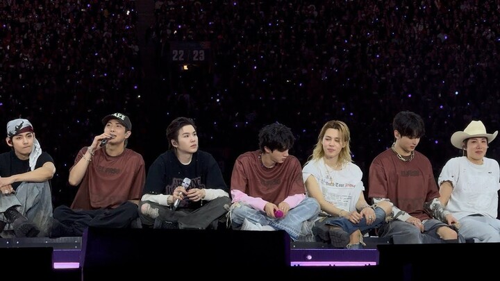 🇺🇸 [EL PASO D2] "I'm Your .. You're My .." [BTS - ENDING MENT] ᴀʀɪʀᴀɴɢ: ʙᴛꜱ ᴡᴏʀʟᴅ ᴛᴏᴜʀ ᴄᴏɴᴄᴇʀᴛ