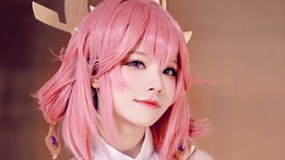 Cosplay Yae Miko gợi cảm trong <Genshin Impact>|<Chaiyu no Calling>