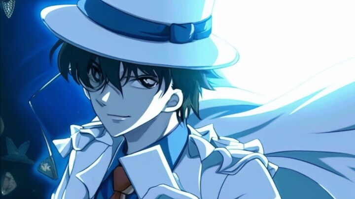 Come on, that's Kaito Kidd... [Kaito Kidd/Chapter 7 of the Night] Mixed Cut
