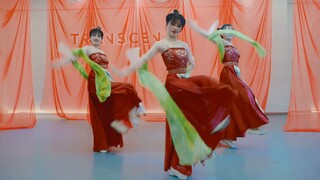 [Studio Tari Quansheng] Tarian Peri Dunhuang "Tamu yang Mengejutkan" Ruang Latihan Tari Jazz Gaya Ti