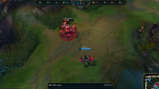 Nocturne Lv4 gank top Lv6