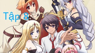 Bách Luyện Bá Vương | Hyakuren No Haou To Seiyaku No Valkyria | Tập 8