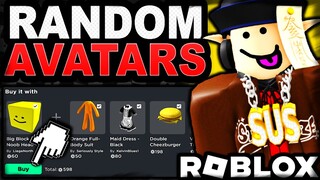 I let the new "Buy it with" update pick my avatar! (ROBLOX)