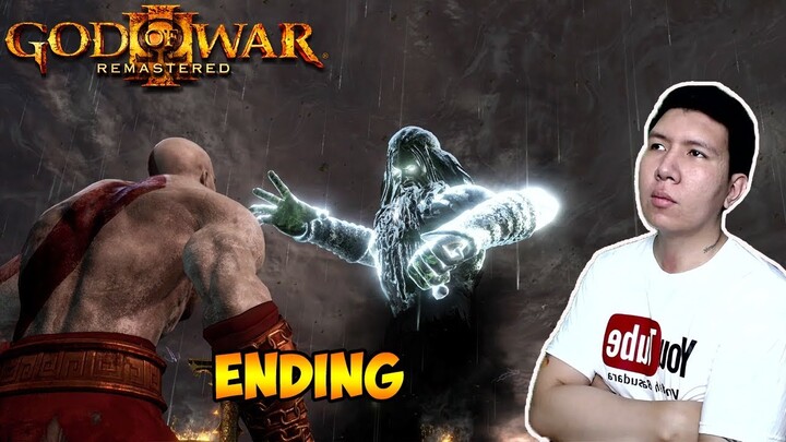 Kematian Zeus Part 2 (Ending) - God of War III