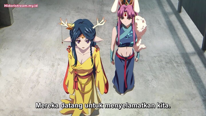 Eps_12 Dibesarkan oleh Iblis Panda Li