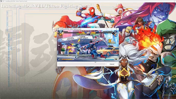 MARVEL Tōkon Fighting Souls CRACK