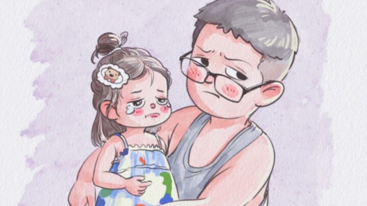 Look at that pouty little mouth—how could anyone resist such a forlorn little cotton-padded jacket? 