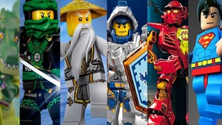 【LEGO89周年/踩点】前方高能！来自乐高星球的踩点视觉盛宴！