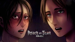 [Dubbing][AOT The Final Season] Mikasa akhirnya mengakui cintanya pada Eren!