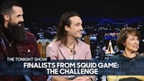 Finalists from Squid Game: The Challenge Dish on Competing in the Show | The Tonight Show