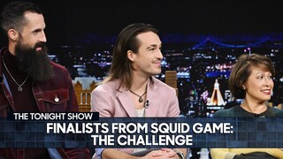 Finalists from Squid Game: The Challenge Dish on Competing in the Show | The Tonight Show