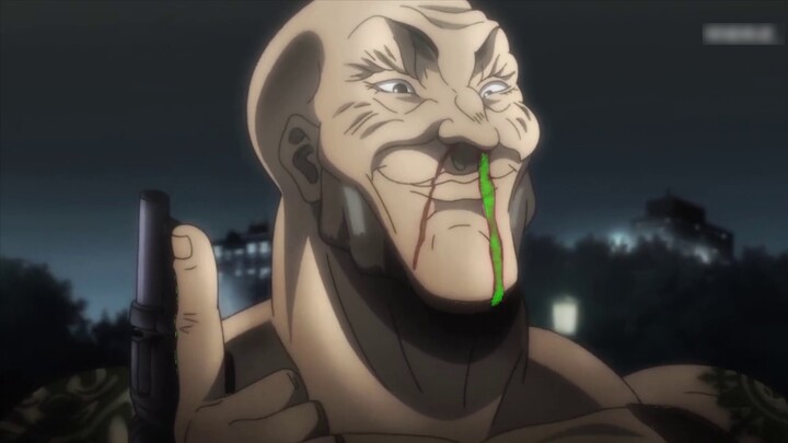 [Baki] The most well-funded battle god Hanayama vs. the venomous snake Speik high-definition finale