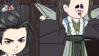 Hoàng đế vừa đưa thanh kiếm của Thương Phương cho hắn, hắn liền quay người ném thanh kiếm xuống đất.