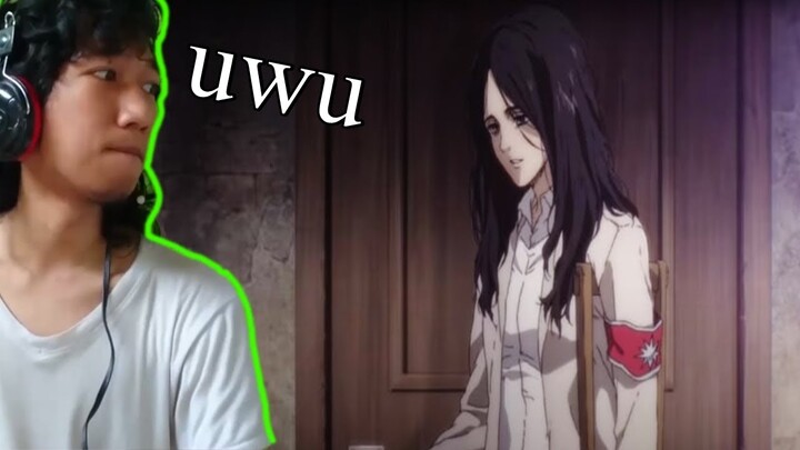 Shingeki no Kyojin season 4 episode 2 REACTION Subtitle Indonesia