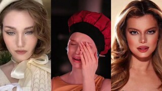 TikTok Hand-Swiping Costume Challenge