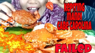 MAKAN KEPITING MANDI CABE CAROLINA | CABE TORAJA