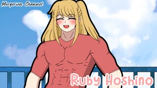 RuBy sudah berubah menjadi Om - Om 😭 || Parodi oshi no ko