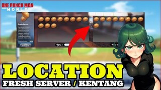 ALL LOCATiON FRESH SERVER / KENTANG CiTY A & Z ( PEMULA WAJiB TAU ) - ONE PUNCH MAN WORLD