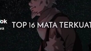 top 16 mata terkuat 👁