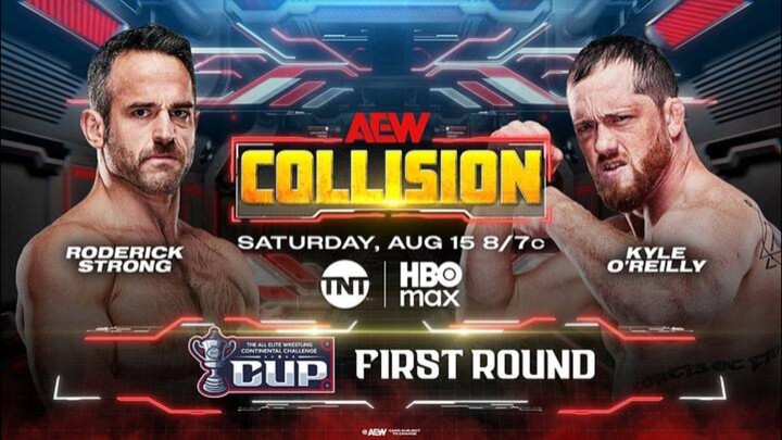 AEW Collision | August 15, 2026 | Full Show HD