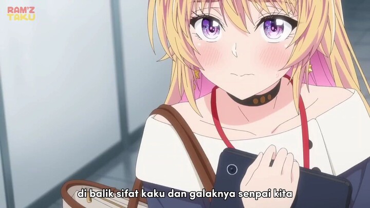 jadi begini kalau punya pacar kawai