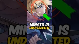 Why MINATO is UNDERRATED? 😧|| #shorts #naruto #minato