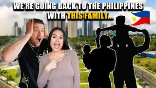 We're Going BACK TO THE PHILIPPINES as a Family of 7! 😲