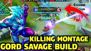 GORD NEW SAVAGE BUILD 2020 || BEST DAMAGE BUILD GORD || SAJIDCH