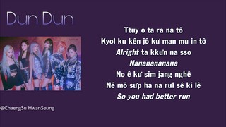 [Phiên âm tiếng Việt] DUN DUN - EVERGLOW