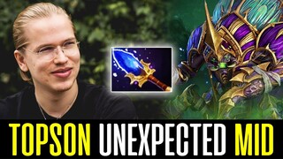 TOPSON Unexpected Mid Hero Picked - GODSON THINGS