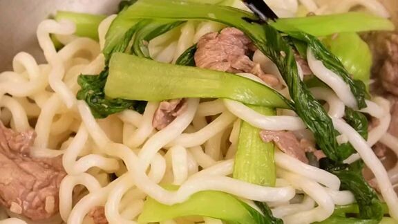 mì Uđon siêu ngon