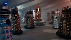 Dalek action in: 'The Magician's Apprentice/The Witch's Familiar' (2015)
