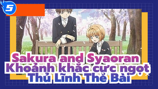 Top10 Khoảnh khắc ngọt như nía lùi của Sakura vs Syaoran (P1) /Cut | Thủ Lĩnh Thẻ Bài_5